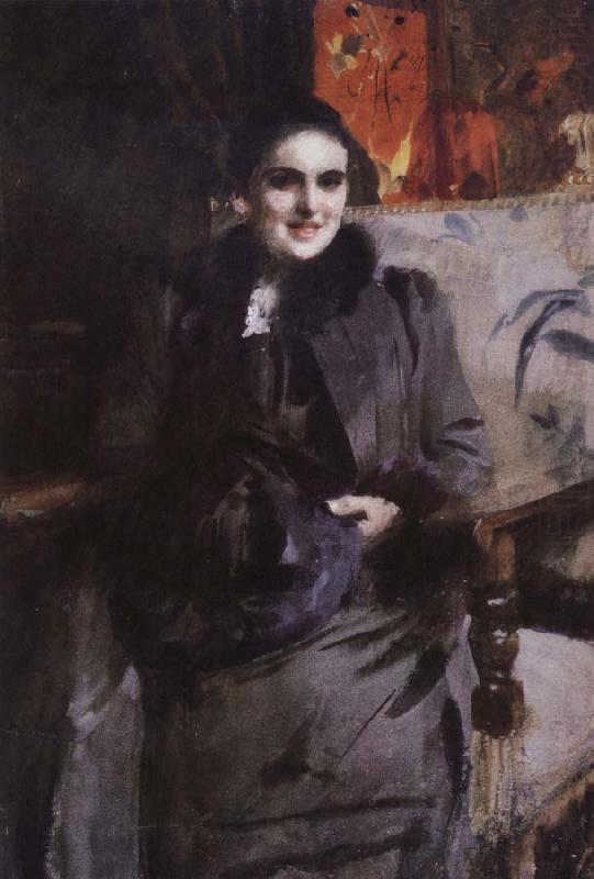 Mademoiselle Antoinette May, Anders Zorn